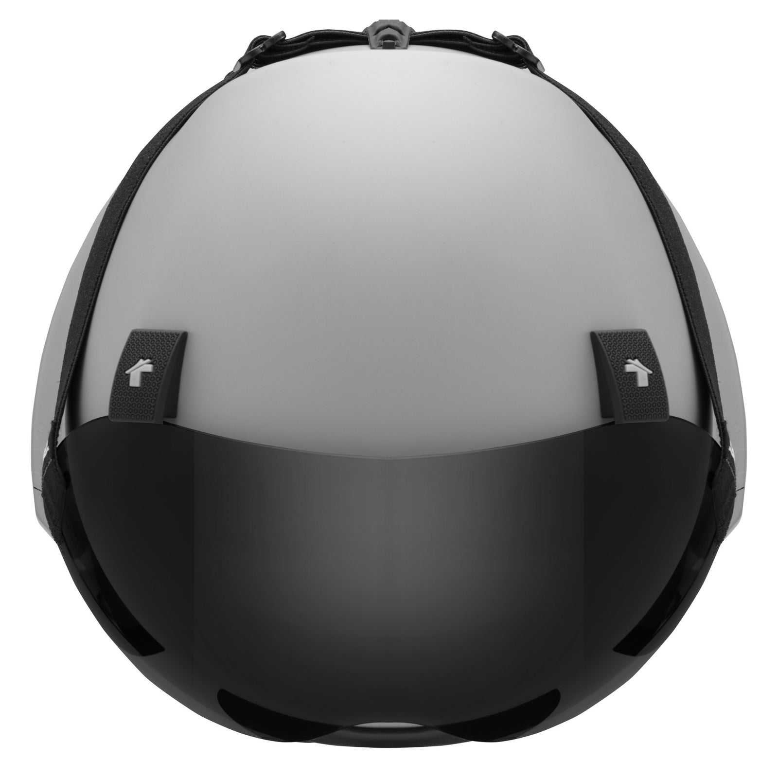 AV-1 KOR With Visor - Matte Grey - LIFT Aviation