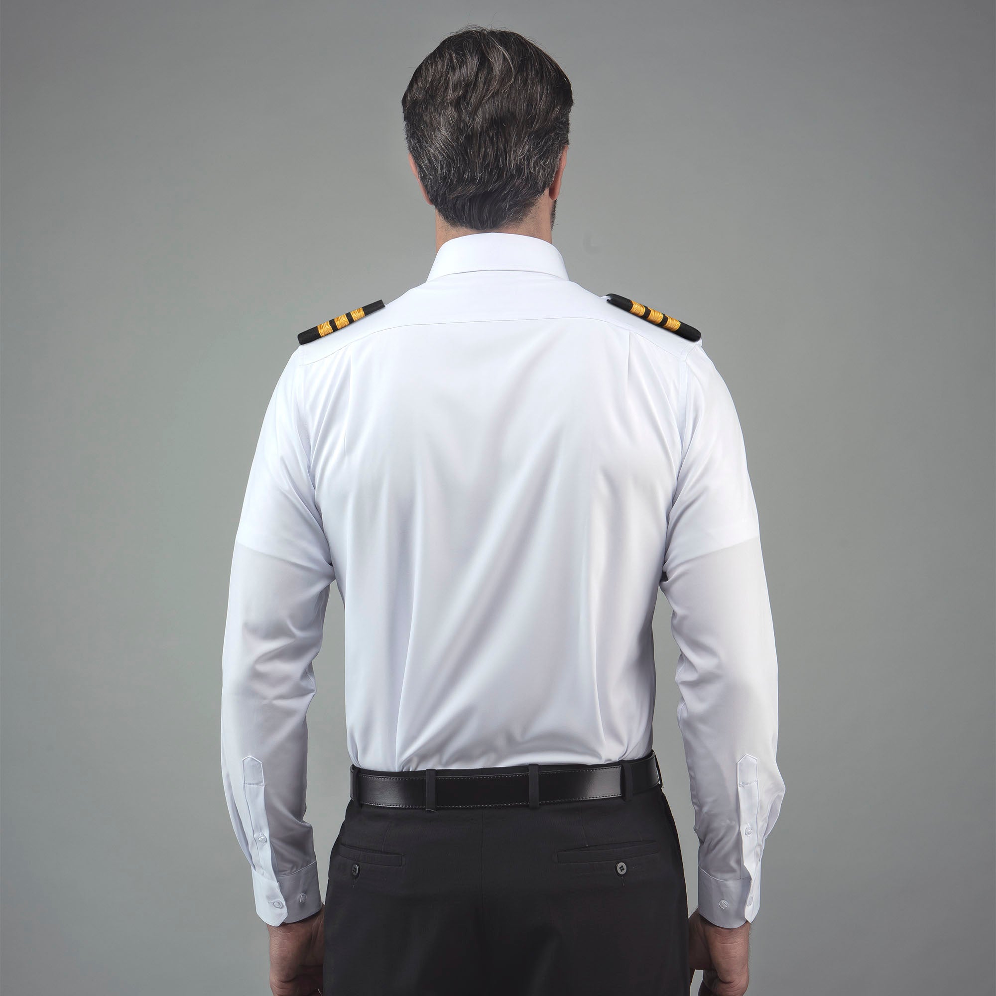 Flextech - Professional Pilot Shirt Long Sleeve Winged Small Flextech - Professional Pilot Shirt Long Sleeve Winged Small