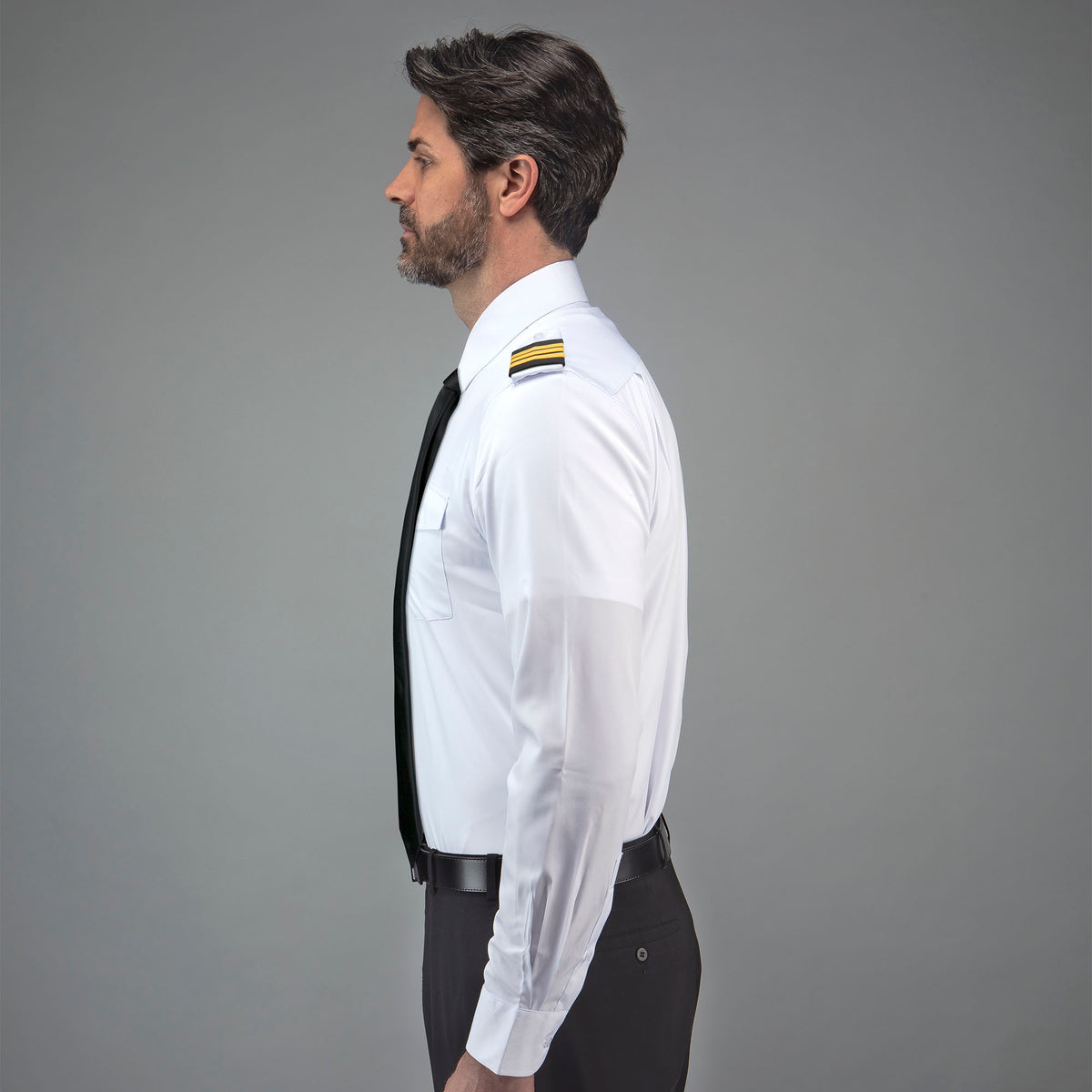 Flextech - Professional Pilot Shirt Long Sleeve - LIFT Aviation