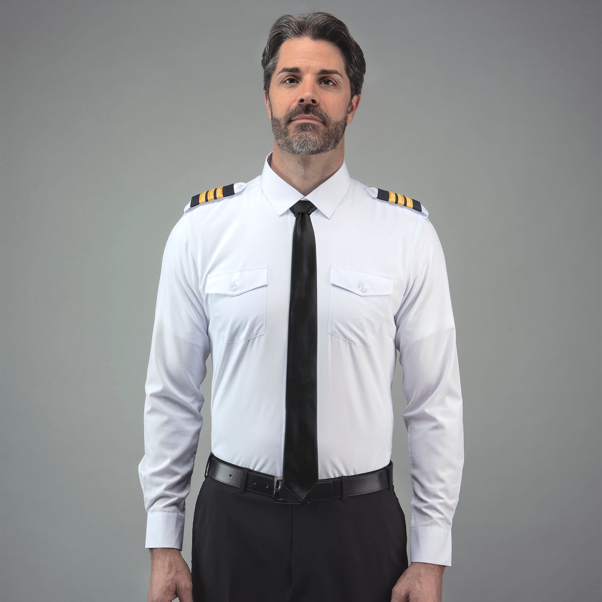 Flextech - Professional Pilot Shirt Long Sleeve - LIFT Aviation