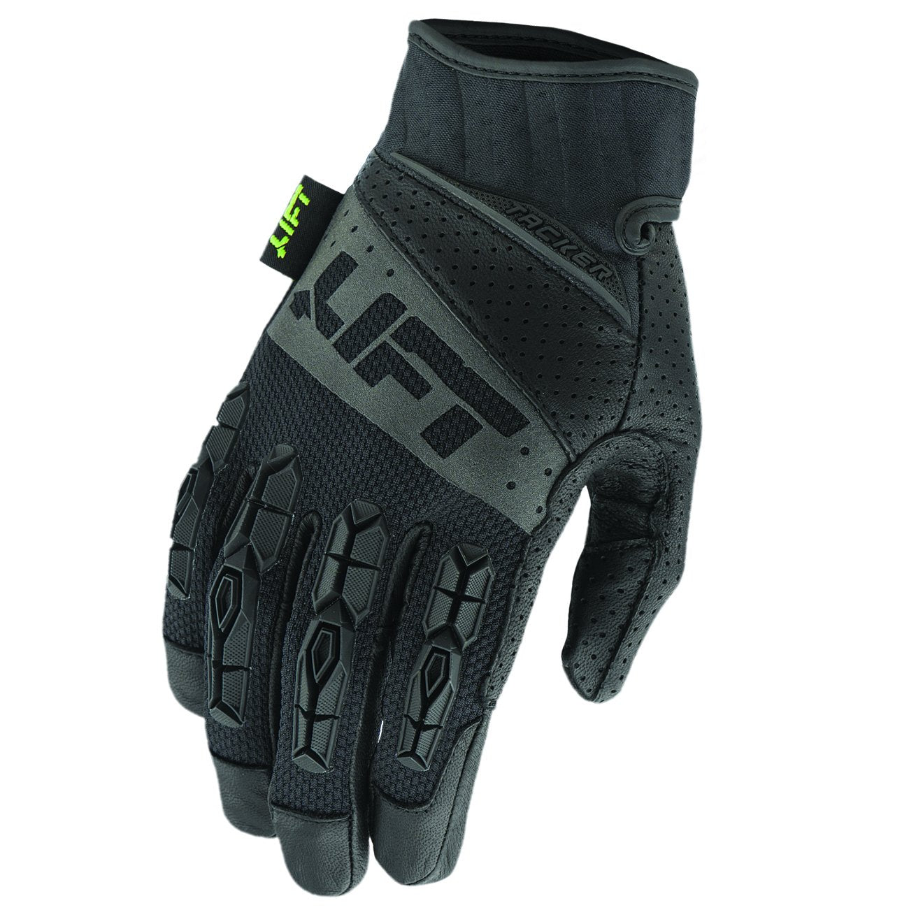 TACKER Glove (Black/Black) - LIFT Aviation
