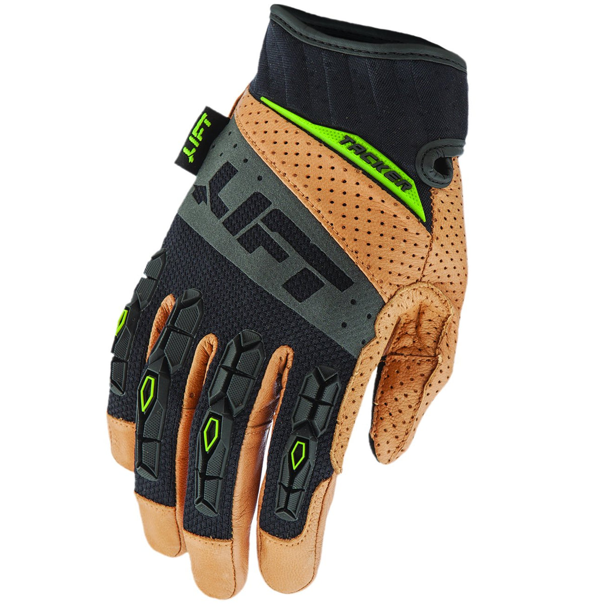 TACKER Glove (Brown/Black) - LIFT Aviation